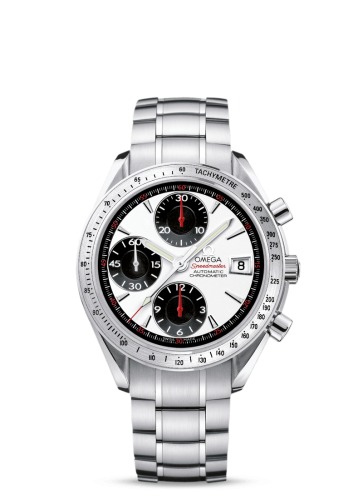 Omega Speedmaster Date 40 Stainless Steel / Panda / Bracelet